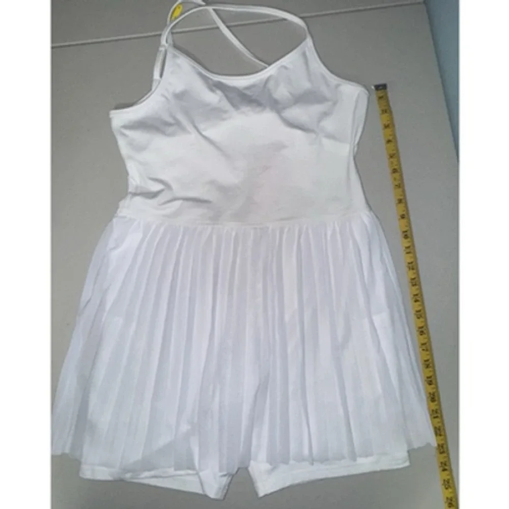 Terez TLC Women XL Tennis Dress Activewear Athleisure Dance Athletic Sport‎ Soft